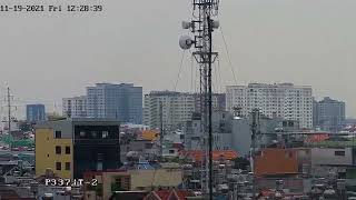 DEMO CAMERA HIKVISION PTZ 42X FullHD 50fps MODEL DS 2DF8242IX AELT5 [upl. by Olocin]