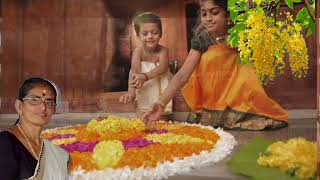 ONAM SONG  ORMAYIL NINNORUVATTIPPOVIRUTHVP RADHAKRISHNAN  KKARTHIKETAN  SOBHANAKUMARI TEAM [upl. by Ettenor216]