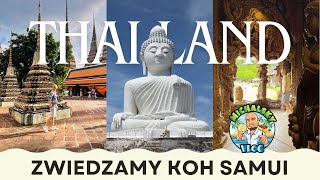 TAJLANDIA ⛩️ Zwiedzamy Koh Samui i karmimy Kapibary ✅ MichalskyVLOG [upl. by Cyma]