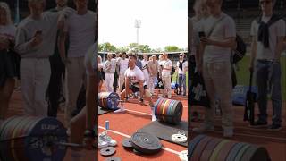 Deadlift competition 310 kg 👍 [upl. by Assiluy]