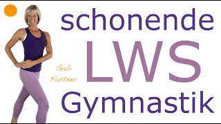 ♓️ 15 min schonende LWS Gymnastik  schmerzfreier unterer Rücken durch sanfte Bewegung ohne Geräte [upl. by Lean201]