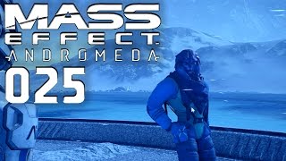 MASS EFFECT ANDROMEDA 👽 025 • Bestialische YEVARAWILDERER [upl. by Nnylarak203]