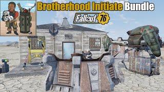 Brotherhood Initiate Bundle  Fallout 76 Showcase [upl. by Samuel]