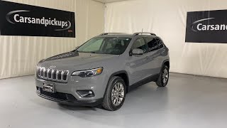 2021 Jeep Cherokee Latitude Lux Dallas Houston Austin Katy Buda TX [upl. by Nnael516]