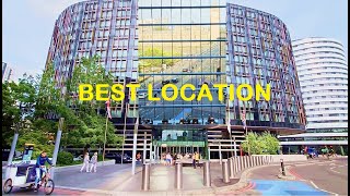 Best Location Hotel in London  Our Choice Park Plaza Westminster Bridge London UK England [upl. by Htebharas]