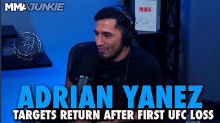 Adrian Yanez Eyes Return on UFCs Mexican Independence Day Event Wants To Be Active [upl. by Copp641]