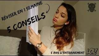 CONSEILS 1  COMMENT REVISER SES PARTIELS EN 1 SEMAINE [upl. by Notseh]