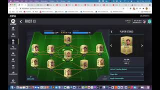 First 11 SBC FIFA 22  Hybrid Leagues SBC  Cheapest  First xi sbc  First XI SBC [upl. by Adnorehs]