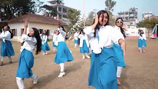 Gulistaner more boisa bondhu beche pan ll Rag Day Dance parformance [upl. by Ytte]