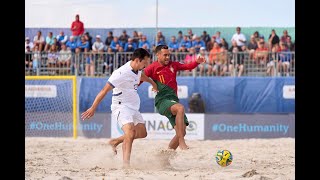 Portugal vs Switzerland Euro Beach Soccer League Superfinal Alghero 2024  BEST GOALS🏆🔥 [upl. by Cort]