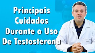 5 Cuidados Ao Usar Testosterona Constante  Enantato Cipionato Durateston  Dr Claudio Guimarães [upl. by Jason]