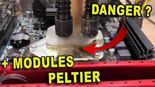 Expérience Modules PELTIER  DANGER [upl. by Shimkus127]