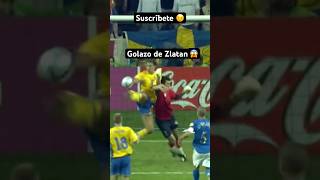 Golazo de Zlatan a Italia 😱⚽️ [upl. by Nordna199]