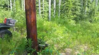 Lineman Climbing Pole [upl. by Nawed32]