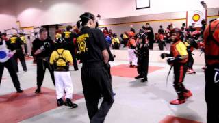 Black Belt Exam at Okinawa Kenpo Karate [upl. by Nodle457]