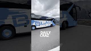 Daily Crazy Passo dello Stelvio  The long lost bus [upl. by Helene]