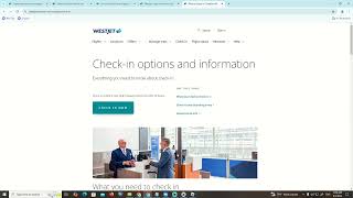 How to Get Boarding Pass on WestJet [upl. by Xylia560]