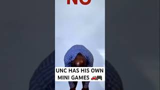 UNC HAS HIS OWN MINI GAMES 🚗🎮 [upl. by Berger]