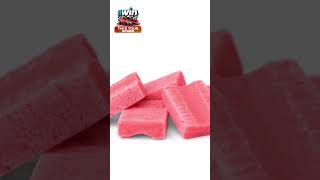 Bubble gum under microscope  bubblegum youtube smartphone testing5minutecrafts facts [upl. by Sitra464]