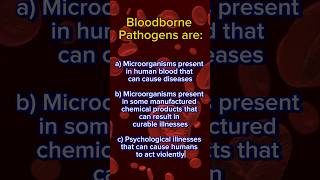 Bloodborne Pathogens Protecting Yourself and Others [upl. by Neelsaj942]