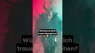 Scary 😅😅😅 krampuslauf [upl. by Benco]