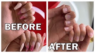 KIARA SKY GELLY TIPS UPDATE amp REMOVAL [upl. by Llerrut198]