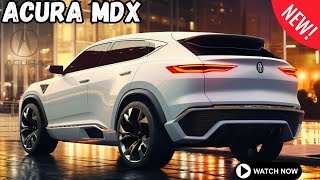 Luxury SUV 2025 Acura MDX Type s New Model Official Reveal  FIRST LOOK [upl. by Stafani216]