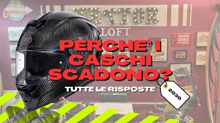 I caschi scadono la spiegazione completa 2024 [upl. by Naaitsirhc]