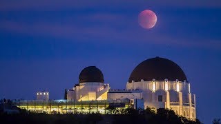 Total Lunar Eclipse January 20 2019 [upl. by Aurelea]