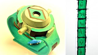 How to make Ben 10 Alien Force omnitrix that projects aliens [upl. by Nadya]