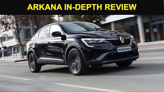 Renault Arkana  In depth review [upl. by Kciredes856]