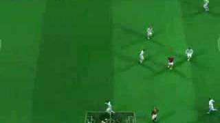 UEFA Champions League 20062007 Final（2）（PC video game） [upl. by Ahsas]