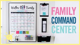 ORGANIZE  Ultimate Family Calendar [upl. by Ahsotan]