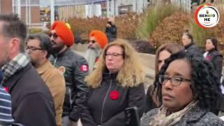 Remembrance Day  Ontario Canada [upl. by Ferrel]