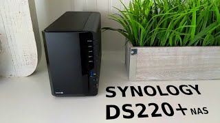 Synology DS220 NAS Review [upl. by Rosio]