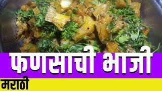 Suki Fhanasachi Bhaji  सुकी फणसाची भाजी  Shubhangi Ghule [upl. by Etteroma835]