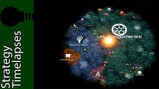 Stellaris Timelapse Unbidden Vs Prethoryn Scourge Part 1 the Preperation [upl. by Nnaael]