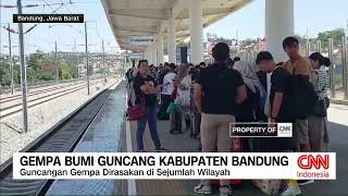 Gempa Bumi Guncang Kabupaten Bandung dan Garut [upl. by Lovell525]