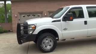 HD VIDEO 2011 FORD F350 F250 FX4 4X4 DIESEL FOR SALE SEE WWW SUNSETMOTORS COM [upl. by Guria364]