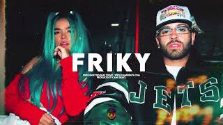 Friky  Instrumental Reggaeton Clasico  Feid Type Beat 2022 [upl. by Harsho]