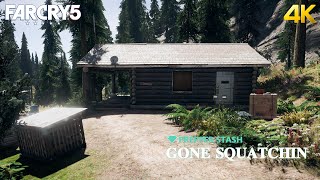 Far Cry 5  Gameplay  PREPPER STASH  Gone Squatchin [upl. by Devinna]