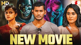 New South Indian Movies Dubbed In Hindi 2023 Full  Vishal  Shraddha Srinath  Regina  Chakra [upl. by Pinter644]