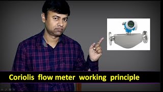 Coriolis flow meter working principle in HindiCoriolis flow meter [upl. by Carilyn]