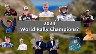 WRC 2024 World Rally Champions🤔 [upl. by Muirhead]