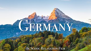 Germany 4K  Scenic Relaxation Film With Calming Music [upl. by Oneil70]