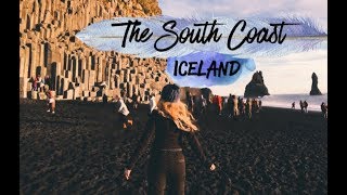 Iceland South Coast Tour  Rainbows Waterfalls amp Black Sand Beach [upl. by Netsryk]