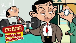 ¡Sr Bean el hombre musculoso  Mr Bean Animado  Episodios Completos  Viva Mr Bean [upl. by Alisun]