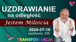 Medytacja quotJestem Miłościąquot Medytacja uzdrawiająca z Uzdrowicielami Zbigniewem Popko i Agatą Popko [upl. by Dimitris]