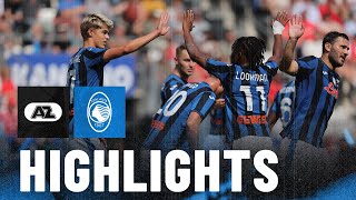 Amichevole AZ AlkmaarAtalanta 22 gli highlights [upl. by Jone399]