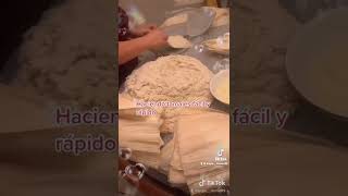 Como hacer tamales fácil y rápido [upl. by Samuella397]